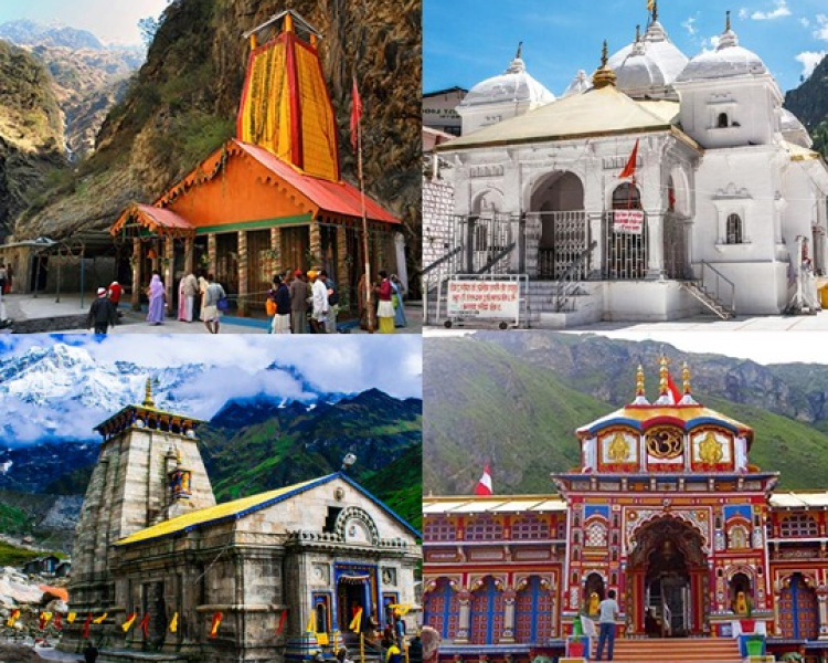 Delhi to 4 Dhaam Yatra